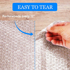packbabol wrap in use around wine glasses, reduces breakage risk