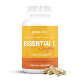 Paleovalley front label showing supplement benefits and flavor