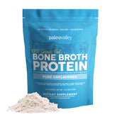 Paleovalley front packaging showing clean grass-fed sourcing and benefits