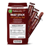 Paleovalley front packaging showing grass-fed label and clean ingredients benefit