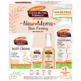Palmer's kit front packaging showing complete four-piece postpartum set and benefits
