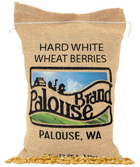 Palouse Brand front packaging showing 5 lb bag and benefits