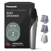 Panasonic ER-GK60-S front view showing compact ergonomic body and controls for easy handling