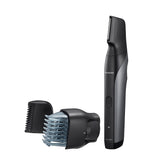 Panasonic ER-GK80-S front view showing ergonomic design and easy grip benefit