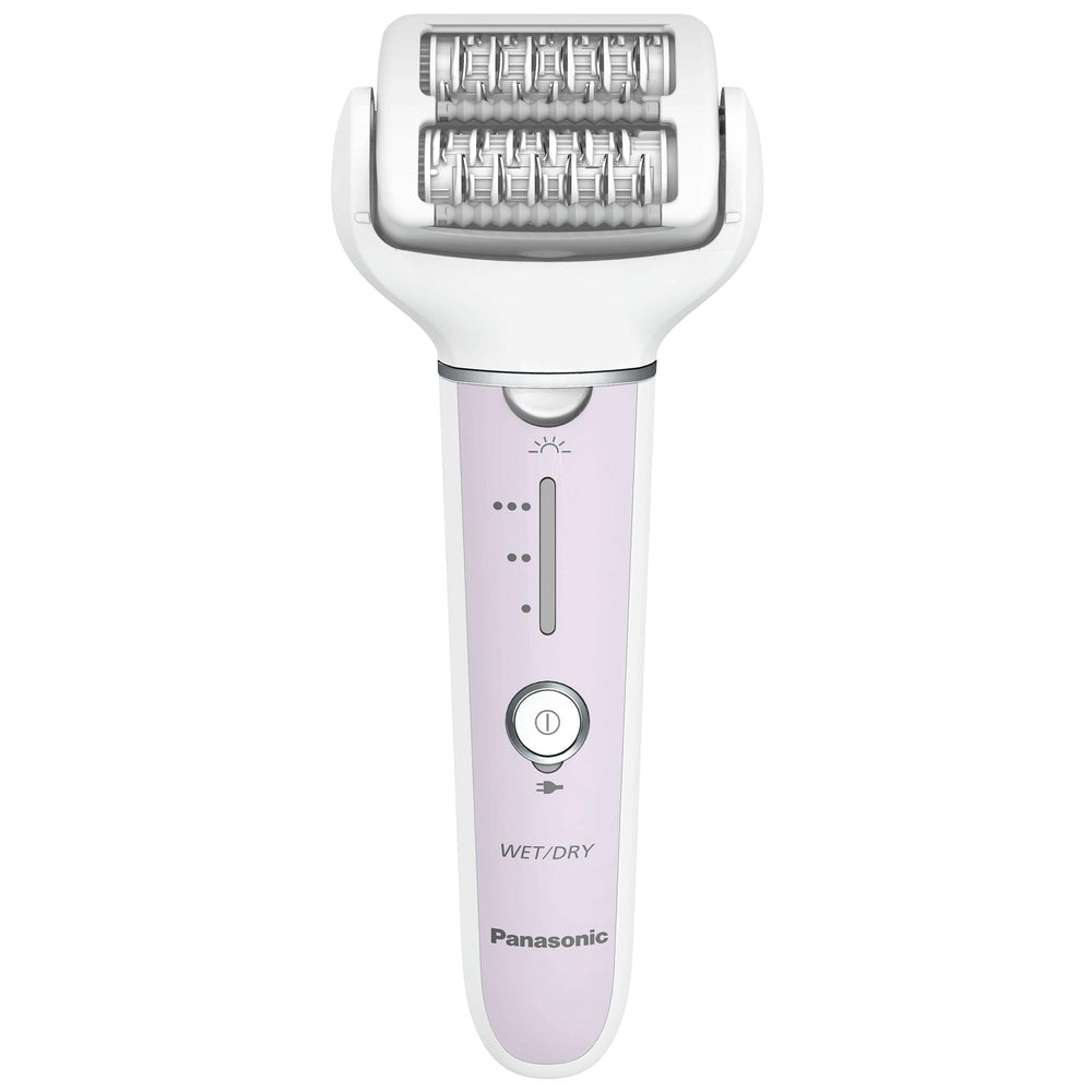 Panasonic ES-EY30 front view showing compact design and ergonomic grip for comfortable handling