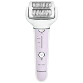 Panasonic ES-EY30 front view showing compact design and ergonomic grip for comfortable handling
