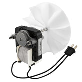 PANDEELS front view of SM550 motor kit showing compact packaged unit and easy replacement benefit