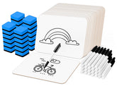 PANDRI 26-pack front view showing full classroom kit and easy setup