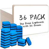 PANDRI front view of full 36-pack set showing boards and erasers for classroom readiness