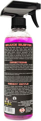 P&S label close-up highlighting non-acid formula and safe use benefit