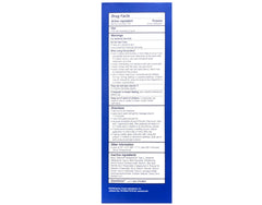 PanOxyl label detail highlighting active ingredient and unscented formula