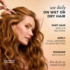 Pantene conditioner tube open showing creamy texture that strengthens and smooths strands