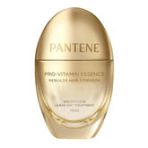Pantene front packaging showing bottle and strength benefits