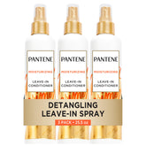 Pantene front packaging showing Pro-V detangler and benefits