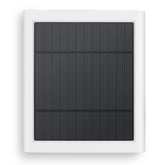 Paodekua solar panel front view showing compact design and durability benefit