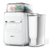 Papablic front view of unit showing compact design and branding benefit convenience