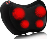 Papillon front view massager showing pillow shape and controls for quick relief