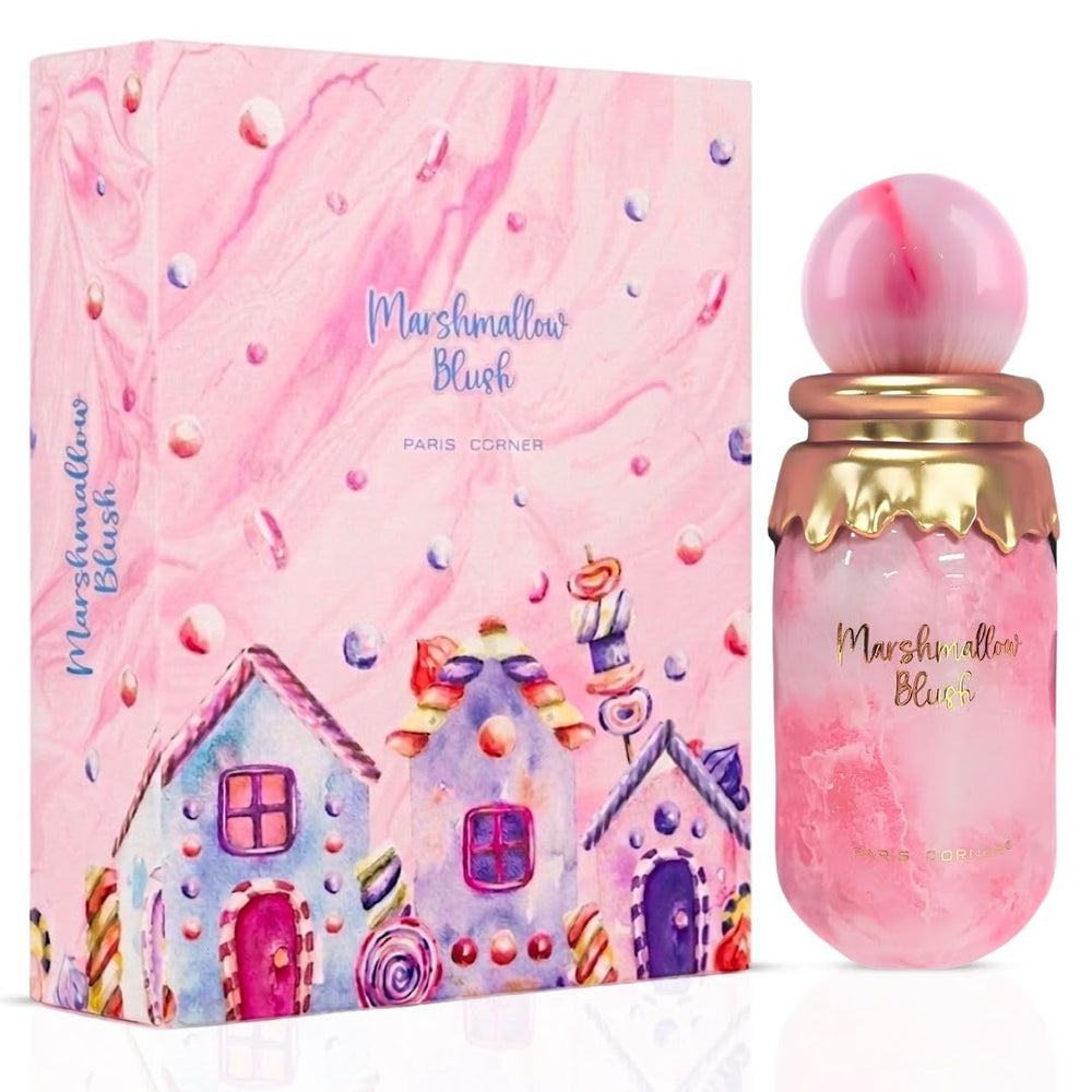Paris Corner bottle front view showing elegant design and fresh gourmand impression