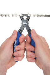 Park Tool MLP-1.2 close-up of jaws demonstrating precise engagement