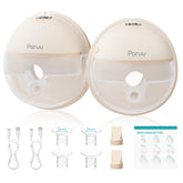 Paruu front packaging showing pump benefits and nude color