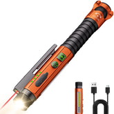 PASIION front view showing bright beam and compact benefit
