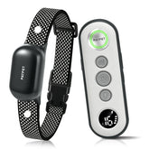 PATPET front view of collar and remote showing kit and portability