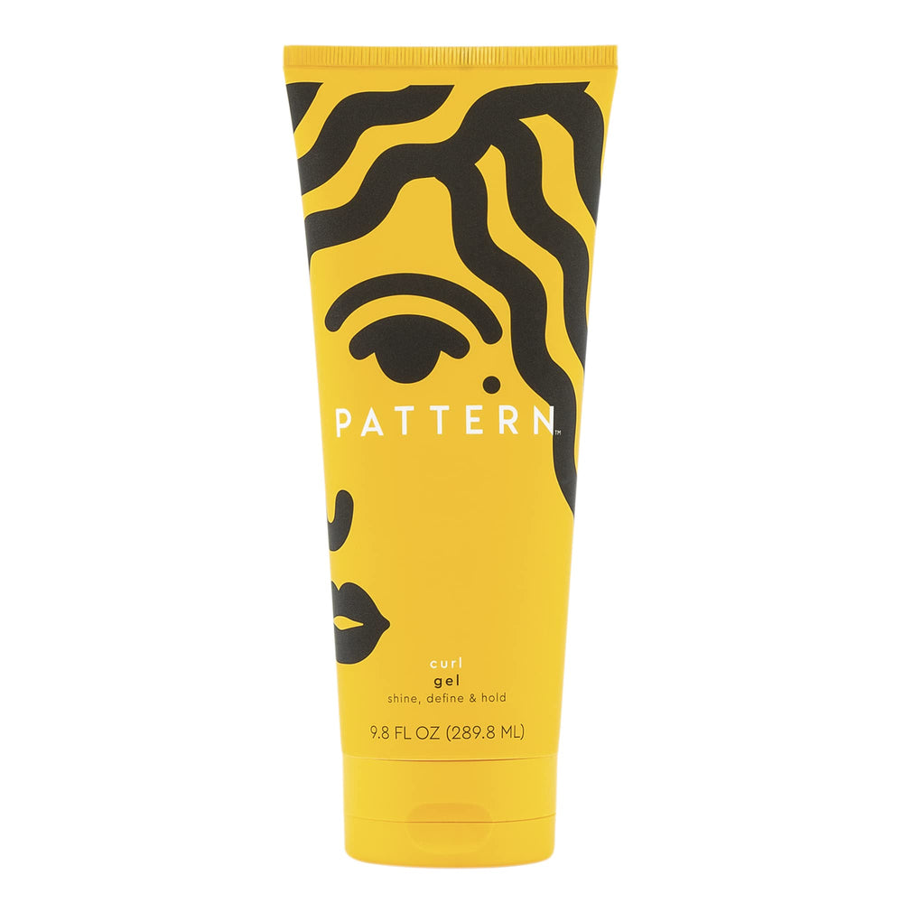 PATTERN curl gel front packaging showing size and branding for quick identification