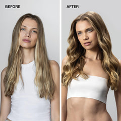 Paul Mitchell used on a sleek ponytail for flexible hold benefit