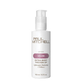 Paul Mitchell front packaging shows product and lightweight volumizing benefit