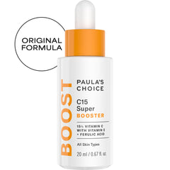 Paula's Choice dropper dispensing booster emphasizing controlled application