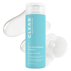 Paula's Choice CLEAR front packaging showing product label and size benefits