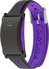 Pavlok front view showing display and controls for reliable wake-up