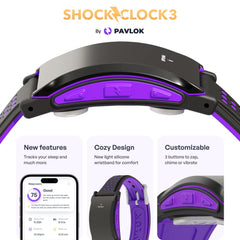 Pavlok wrist close-up demonstrating comfortable band and secure fit