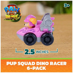 PAW Patrol Marshall racer close-up highlighting movie-inspired detail