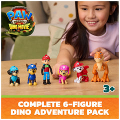 PAW Patrol lineup front view highlighting characters and benefit: clear character recognition