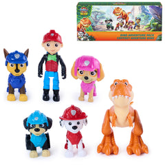 PAW Patrol front packaging showing all six figures and set overview benefit: instant play