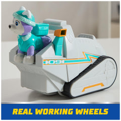 Paw Patrol movable claw detail demonstrating interactive rescue play and strength