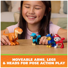 PAW Patrol Ryder posed highlighting articulated limbs and benefit: versatile action posing