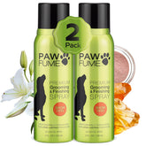 Paw Fume front packaging 2-pack showing fresh scent benefit