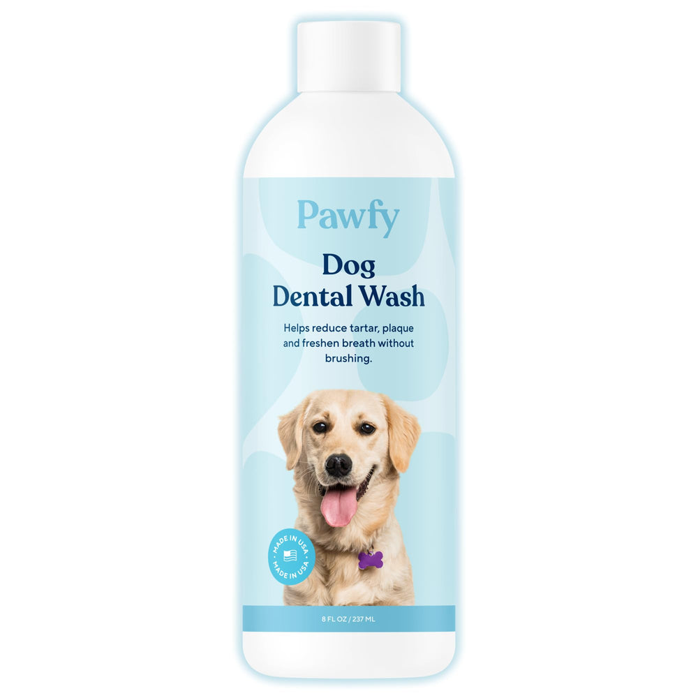 Pawfy front packaging showing clean design and clear use benefits