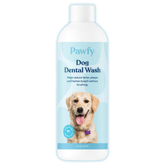 Pawfy front packaging showing clean design and clear use benefits