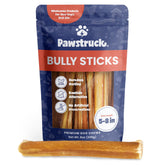 Pawstruck front packaging 8 oz bag showing product and value
