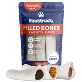 Pawstruck front packaging showing variety pack and benefits