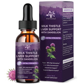 PAYAOCZ front packaging showing two 1 fl oz milk thistle bottles and benefits