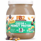 PB2 front of tub showing packaging and benefits