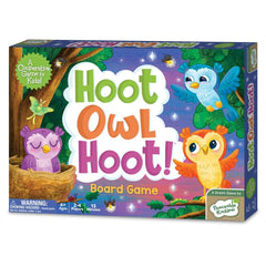 Peaceable Kingdom box front showing game title and cooperative play benefit