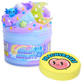 PEACHY Dreamy Axolotl front jar showing label and 7 oz. size benefit