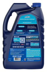PEAK bottle pour spout dispensing coolant for safe, drip-free top offs