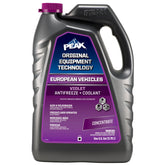 PEAK OET front label showing violet concentrate and benefits