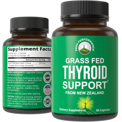 Peak Performance front packaging showing bottle and label for clear identification and trust